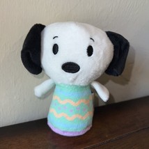 Hallmark Itty Bittys SNOOPY Peanuts Easter Egg Plush Pastel Dots Spring 4&quot; - $5.93