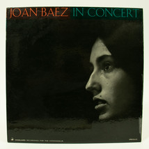 Joan Baez In Concert Vinyl LP Monaural Record from 1962 on Vanguard VRS-... - $8.77