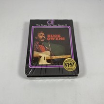 Buck Owens- With Paul Thornton’s Rangers 8-track tape, factory sealed.  - £5.59 GBP