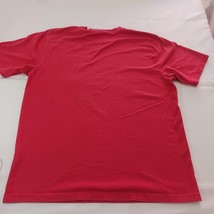 Carhartt K87 R68 Loose Fit Mens Red Cotton Blend Workwear Short Sleeve T-Shirt L image 2