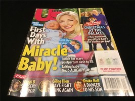 Us Weekly Magazine Dec 26, 2022 Heidi Montag, Celine Dion, Drake Bell, Cardi B. - £6.94 GBP