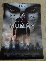 THE MUMMY - MOVIE POSTER 2017 - WITH TOM CRUISE (EYES) - $6.84 CAD