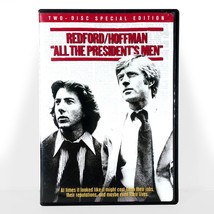 All the President&#39;s Men (2-Disc DVD, 1976, Widescreen, Special Ed) Like New ! - £10.44 GBP