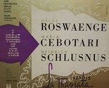 Verdi: La Traviata (In German) - Roswaenge; Cebotari; Schlusnus - Berlin... - £39.14 GBP