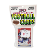Fleer 1990 Football Premier Edition Jumbo Pack Kelly/Dixon Jumbo Pack - $9.89