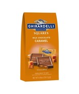 2 Bags GHIRARDELLI Milk Chocolate Squares*04/30/2025*with Caramel Fillin... - $14.99