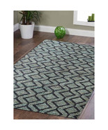 Glitzy Rugs 8 x 10 ft. Hand Knotted Sumak Jute Eco-Friendly Oriental Rec... - $465.12