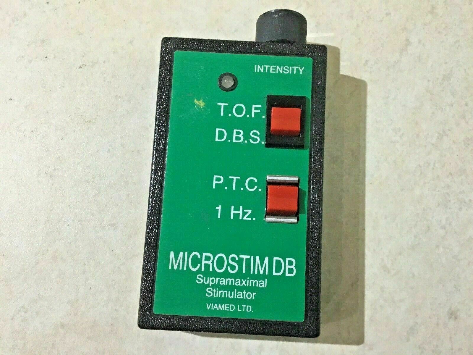 Microstim DB Supramaximal Nerve Stimulator Viamed LTD Medical hosital GP... - $67.54
