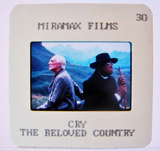 1995 Cry The Beloved Country Movie Color Slide Richard Harris James Earl Jones - £7.95 GBP