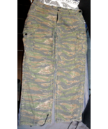 USGI RED TIGER STRIPE JUNGLE CAMOUFLAGE MENS UNIFORM COMBAT CARGO PANTS ... - €61,62 EUR
