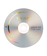 1000 ct (pieces) 16X Logo Top Blank DVD-R DVDR Disc Media 4.7GB - £254.04 GBP