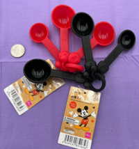 Disney Mickey Mouse Plastic Metric Measuring Spoon Sets - Baking bundle! - £23.48 GBP