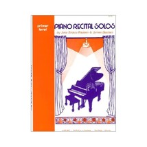 Bastien Piano Library: Piano Recital Solos - Primer Level (Piano / Instrumental  - $8.00