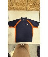 Denver Broncos Polo Shirt Reebok Men’s Med blue Short Sleeve - $344.99 MXN