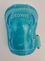 Dtown One Knee Pad Only Sky Blue Teal S Small for 3-7 years old 1 Single Piece - $12.41