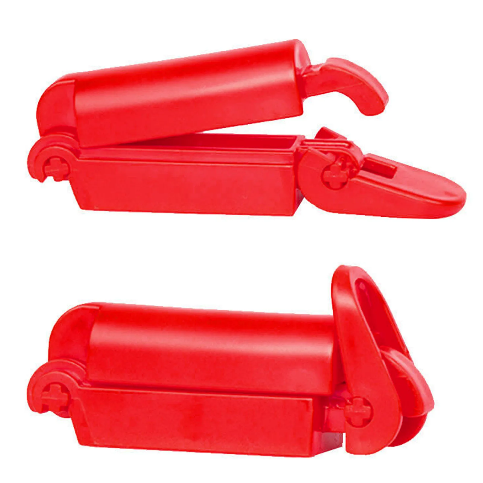 Car Seat Safety Belt Clip Buckle Toddler Safe Strap Fixed Lock - Red Plastic C - £10.09 GBP