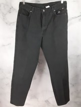 Harley-Davidson Womens Black Dark Wash Coin Pocket Classic Denim Jeans S... - $19.28