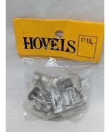 Hovels 25mm C14 Horse With Village Metal Miniature - $21.73 CAD