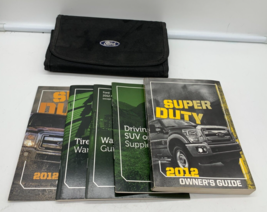 2012 Ford F350 F-350 Super Duty Owners Manual Set with Case OEM A04B08047 - $62.99