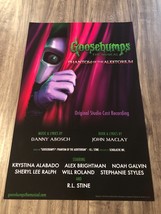GOOSEBUMPS R. L. STINE NYCC 2023 Comic Con EXCLUSIVE PROMO POSTER - $14.85