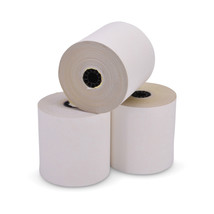 Iconex 3.25 in. 2 Ply Carbonless Paper Roll White - $282.16