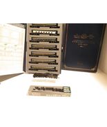 KATO N SCALE- 2016-2 / 10-1231 ORIENT EXPRESS  PASSENGER SET - NEW - H1W - $908.27 CAD