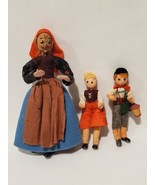 Vintage BAPS Edith Von Arps Hansel &amp; Gretel &amp; Witch Dolls Made In German... - £38.94 GBP