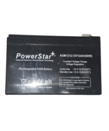 POWERSTAR Rechargeable AGM Battery AGM 1212(12V12AH/20HR) - $28.84
