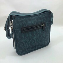 Jen &amp; Co. Jolee Neoprene Leopard &amp; Navy Cross Body Bag 12x11x3.5 inches - $36.08