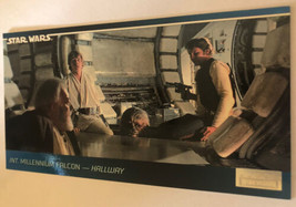 Star Wars Widevision Trading Card 1994  #65 Millennium Falcon Han Solo Sk - £1.95 GBP