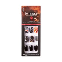 KISS ImPress Limited Edition Press-On Manicure 30 ct Glow In Dark - Bone... - $202.18 MXN