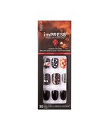 KISS ImPress Limited Edition Press-On Manicure 30 ct Glow In Dark - Bone... - $10.87