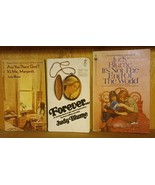 VTG Judy Blume Are You There God It&#39;s Me Margaret 1978 Laurel Dell + 2 P... - £93.87 GBP