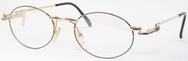 Vintage Werndl Optik 461 2 Gold /Sage Green /Brown Unique Rare Eyeglasses 51mm - $79.20