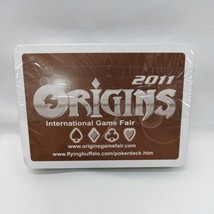 2011 Origins International Game Fair Convention Playing Cards - £14.21 GBP