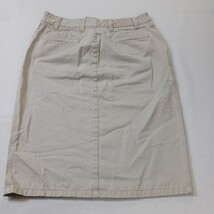 Gap Women's Beige/Khaki Cotton Denim Skirt Size 6 Waist 30" image 14