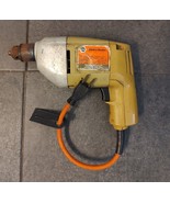 Vintage BLACK &amp; DECKER 3/8” Electric Drill Model #7104 Type 1 2.0 Amps 1... - £12.31 GBP