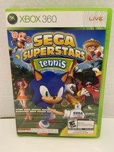 Sega Superstars Tennis &amp; Arcade Game for XBOX 360 system SONIC - £4.67 GBP