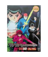 DVD Anime Yu Yu Hakusho Complete Series 1-112 End + 2 Movies + Special E... - $936.27 MXN