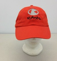 Kubota Orange 100% Cotton One Size Fits All  Ball Cap - $7.92