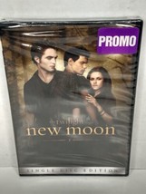 The Twilight Saga New Moon DVD 2010 Promo Sealed single disc edition  - £5.56 GBP