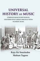 Universal History of Music Compiled From Divers Sources, Together with Various O - £21.05 GBP