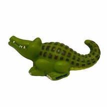 Fisher-Price Alligator Little People Zoo Talkers 2011 Plastic Replacement Figure - $5.90