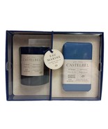 Castelbel Eau Marine Candle &amp; Soap Set For Men - $24.95