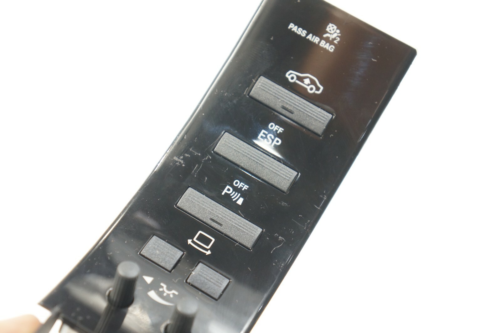 2007-2013 mercedes w221 w216 s550 switch park air suspension esp control unit Item image 2