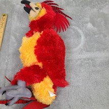 The Wizarding World of Harry Potter Red Fawkes Phoenix Bird Plush Stuffed Animal - $21.77