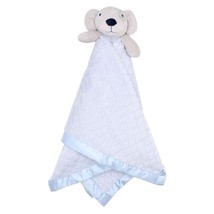 Large Lovey Baby Security Blanket For Boys By - Sweet Dog Stuffed Animal On 30 A - £22.13 GBP