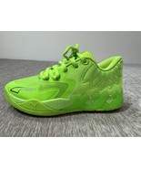 Puma MB 01 Lo Jr Volt Shoes Youth 5 / Womens 6.5 Green Melo Ball 377368-... - $34.64