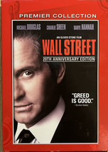 Wall Street [DVD, 2007, 20th Anniversary Edition] Michael Douglas, Charlie Sheen - £8.89 GBP
