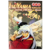 DVD Anime Inuyasha + The Final Act + 4 Movie Complete TV Series English Dub - £29.47 GBP